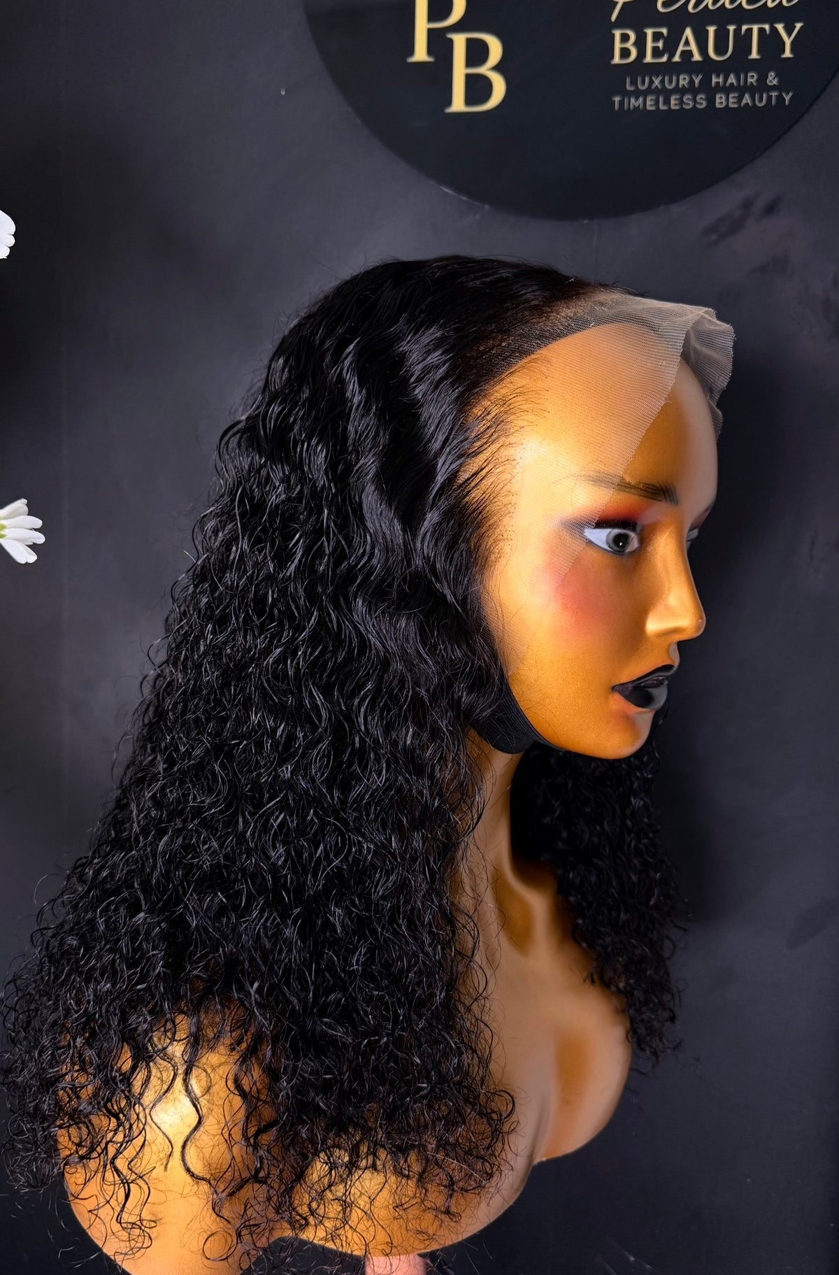 Glueless Curly Wig