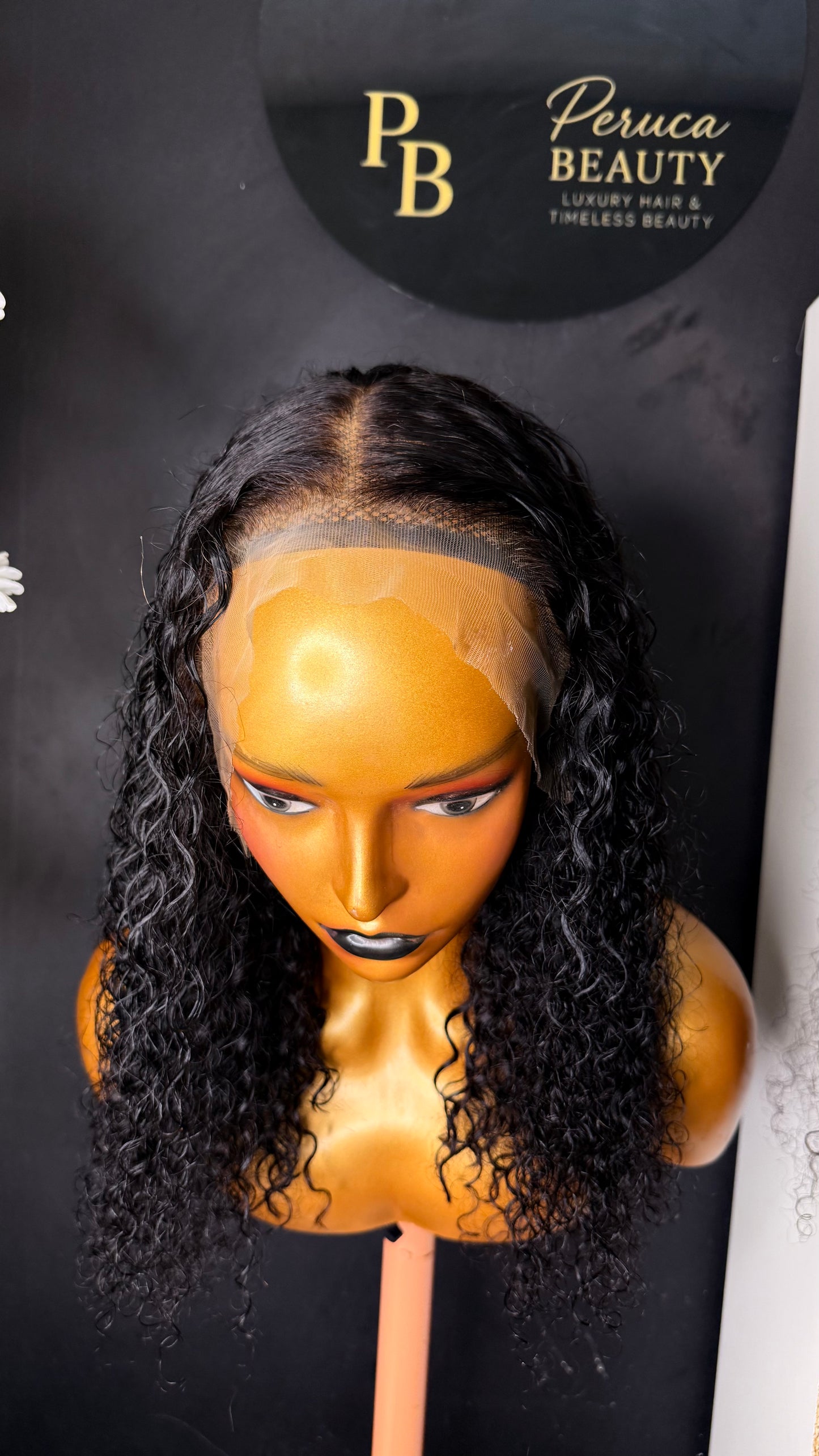 Glueless Curly Wig
